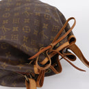 LOUIS VUITTON Monogram Petit Noe Shoulder Bag M42226 LV Auth 202211A-6