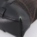 CELINE C Macadam Tote Bag Canvas Black Auth 202213-9