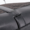 CELINE C Macadam Tote Bag Canvas Black Auth 202213-10