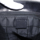 CELINE C Macadam Tote Bag Canvas Black Auth 202213-17