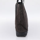 CELINE C Macadam Tote Bag Canvas Black Auth 202213-4
