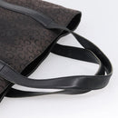 CELINE C Macadam Tote Bag Canvas Black Auth 202213-7