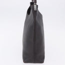 GUCCI Bamboo Shoulder Bag Leather Dark Brown Silver 001 3244 Auth 202214A-4
