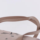 PRADA Tote Bag Nylon Pink Silver Auth 202215-15