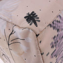 PRADA Tote Bag Nylon Pink Silver Auth 202215-16