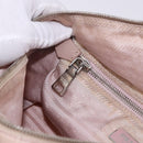 PRADA Tote Bag Nylon Pink Silver Auth 202215-27