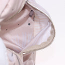 PRADA Tote Bag Nylon Pink Silver Auth 202215-29