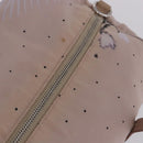 PRADA Tote Bag Nylon Pink Silver Auth 202215-7