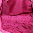 PRADA Tote Bag Nylon Purple Gold Tone Auth 202217A-18