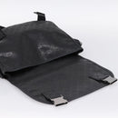 GUCCI GG Implementation Shoulder Bag PVC Black Silver 201732 Auth 202218A-10