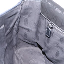 GUCCI GG Implementation Shoulder Bag PVC Black Silver 201732 Auth 202218A-20