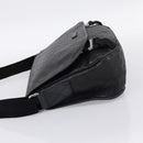 GUCCI GG Implementation Shoulder Bag PVC Black Silver 201732 Auth 202218A-3