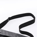 GUCCI GG Implementation Shoulder Bag PVC Black Silver 201732 Auth 202218A-14
