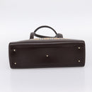 BURBERRY Nova Check Shoulder Bag Canvas Beige Gold Tone Auth 202220A-5