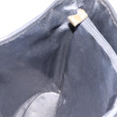 CELINE Macadam Tote Bag PVC Leather Black Gold Tone Auth 202222A-19