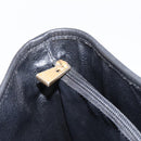 CELINE Macadam Tote Bag PVC Leather Black Gold Tone Auth 202222A-20