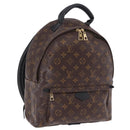 LOUIS VUITTON Monogram Palm Springs MM Backpack M44874 LV Auth 202223-1