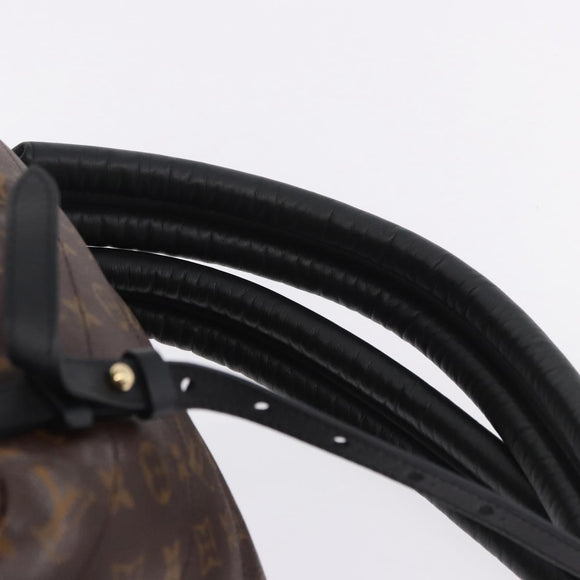 LOUIS VUITTON Monogram Palm Springs MM Backpack M44874 LV Auth 202223