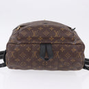 LOUIS VUITTON Monogram Palm Springs MM Backpack M44874 LV Auth 202223-5
