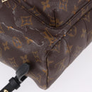 LOUIS VUITTON Monogram Palm Springs MM Backpack M44874 LV Auth 202223-9