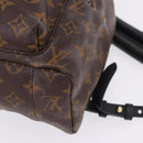 LOUIS VUITTON Monogram Palm Springs MM Backpack M44874 LV Auth 202223-16