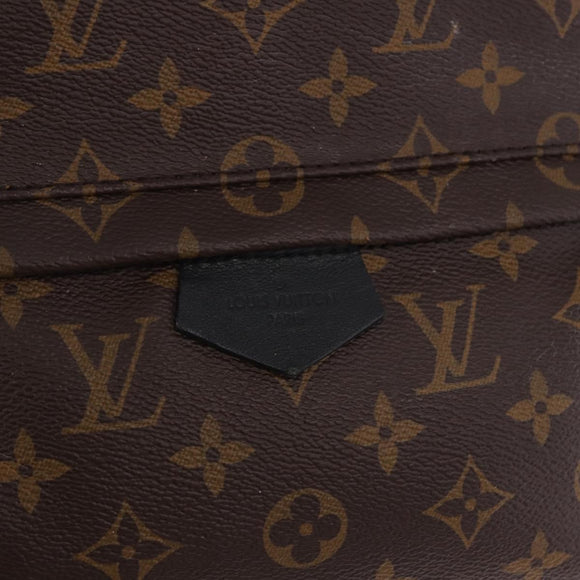 LOUIS VUITTON Monogram Palm Springs MM Backpack M44874 LV Auth 202223