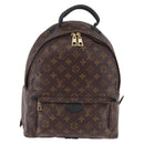 LOUIS VUITTON Monogram Palm Springs MM Backpack M44874 LV Auth 202223-13
