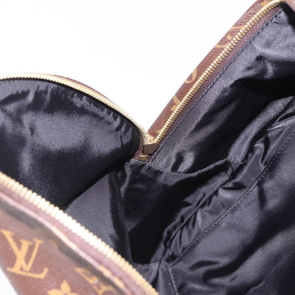 LOUIS VUITTON Monogram Palm Springs MM Backpack M44874 LV Auth 202223