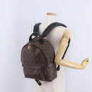 LOUIS VUITTON Monogram Palm Springs MM Backpack M44874 LV Auth 202223-26