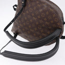 LOUIS VUITTON Monogram Palm Springs MM Backpack M44874 LV Auth 202223-8