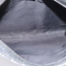 GUCCI GG Supreme Shoulder Bag PVC Black Silver 162904 Auth 202229A-10