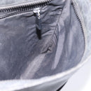 GUCCI GG Supreme Shoulder Bag PVC Black Silver 162904 Auth 202229A-19
