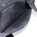 GUCCI GG Supreme Shoulder Bag PVC Black Silver 162904 Auth 202229A-11
