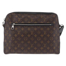 LOUIS VUITTON Monogram Macassar Torres Shoulder Bag M40387 LV Auth 202232-13