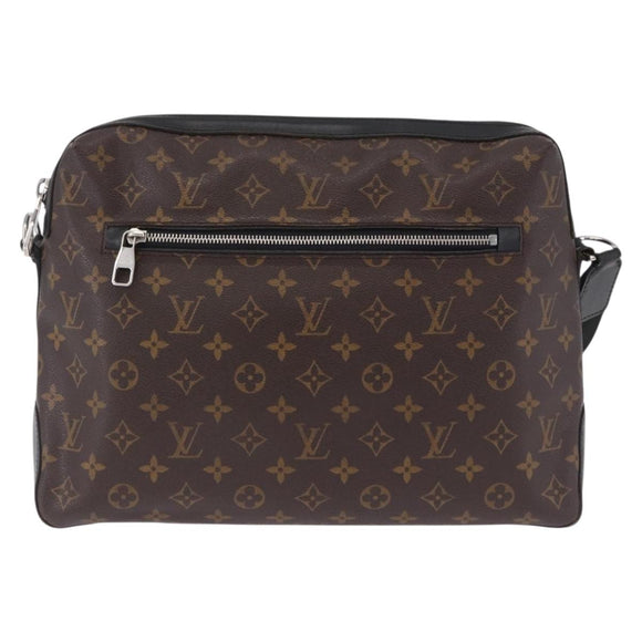 LOUIS VUITTON Monogram Macassar Torres Shoulder Bag M40387 LV Auth 202232