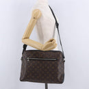 LOUIS VUITTON Monogram Macassar Torres Shoulder Bag M40387 LV Auth 202232-25