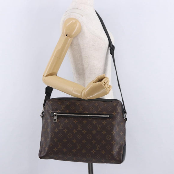 LOUIS VUITTON Monogram Macassar Torres Shoulder Bag M40387 LV Auth 202232