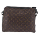 LOUIS VUITTON Monogram Macassar Torres Shoulder Bag M40387 LV Auth 202232-2