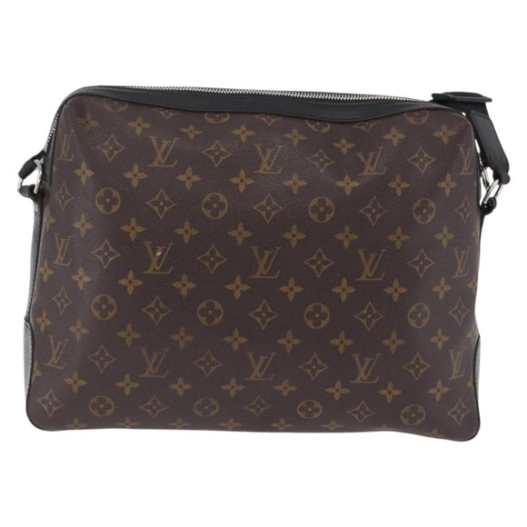 LOUIS VUITTON Monogram Macassar Torres Shoulder Bag M40387 LV Auth 202232