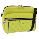 LOUIS VUITTON Taigalama Outdoor Messenger PM Bag Yellow M30239 LV Auth 202236M-1