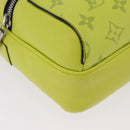 LOUIS VUITTON Taigalama Outdoor Messenger PM Bag Yellow M30239 LV Auth 202236M-10