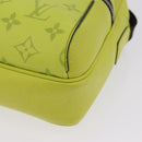 LOUIS VUITTON Taigalama Outdoor Messenger PM Bag Yellow M30239 LV Auth 202236M-11