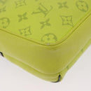LOUIS VUITTON Taigalama Outdoor Messenger PM Bag Yellow M30239 LV Auth 202236M-12
