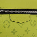 LOUIS VUITTON Taigalama Outdoor Messenger PM Bag Yellow M30239 LV Auth 202236M-14