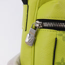 LOUIS VUITTON Taigalama Outdoor Messenger PM Bag Yellow M30239 LV Auth 202236M-15