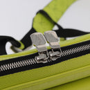 LOUIS VUITTON Taigalama Outdoor Messenger PM Bag Yellow M30239 LV Auth 202236M-16