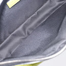 LOUIS VUITTON Taigalama Outdoor Messenger PM Bag Yellow M30239 LV Auth 202236M-18