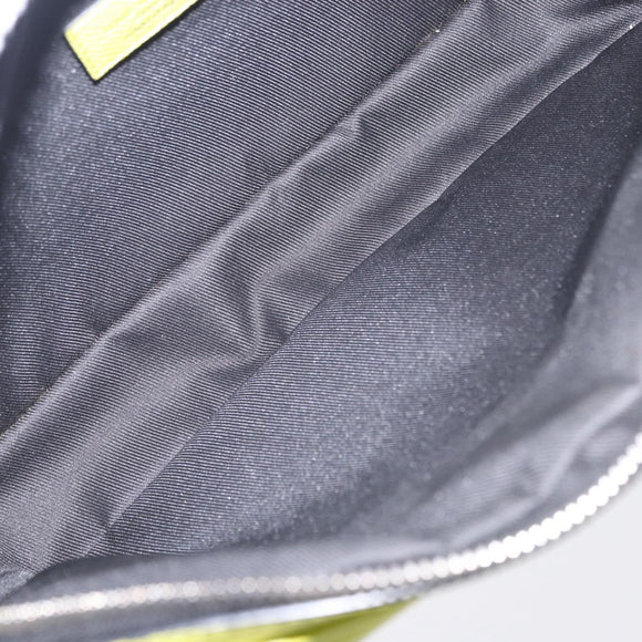 LOUIS VUITTON Taigalama Outdoor Messenger PM Bag Yellow M30239 LV Auth 202236M