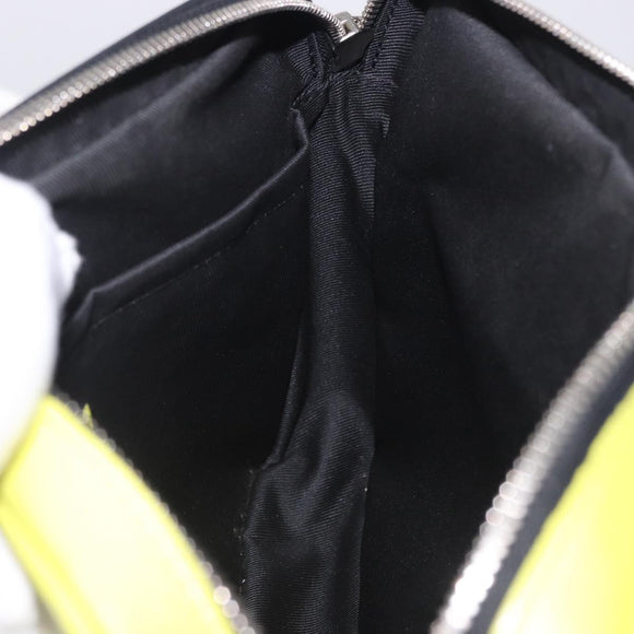 LOUIS VUITTON Taigalama Outdoor Messenger PM Bag Yellow M30239 LV Auth 202236M