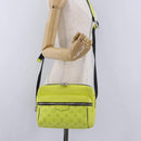 LOUIS VUITTON Taigalama Outdoor Messenger PM Bag Yellow M30239 LV Auth 202236M-24